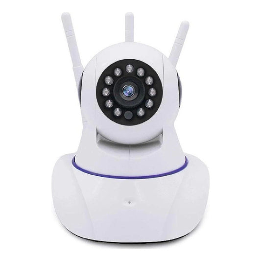 Cámaras De Seguridad Wifi Cámara Ip Cámara De Seguridad Wifi Color Blanco