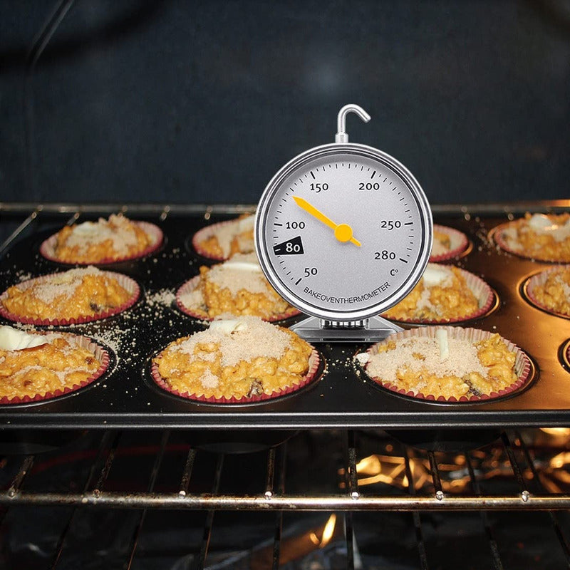 Termómetro Para Horno Medidor Termómetro Cocina Acero Inoxid