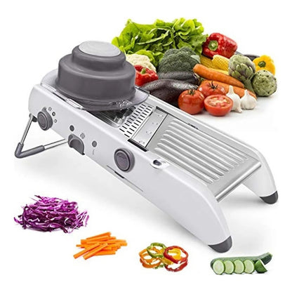 Mandolina Rebanador De Verduras Rallador De Vegetales Cortad
