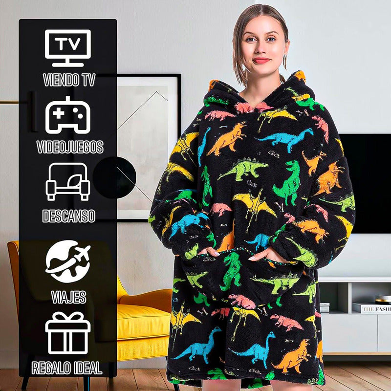 Polerones Chiporro Pijama De Invierno Poleron Invierno Disfraz De Dinosaurios Adulto Poleron Con Capucha Polerones Invierno Pijama Chiporro Sudadera