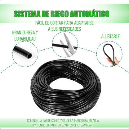 Sistema De Riego Kit Riego Automatico Riego Para Jardin Casa