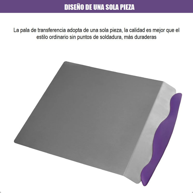Pack X2 Elevador De Tortas Espátula Pala Levanta Queques