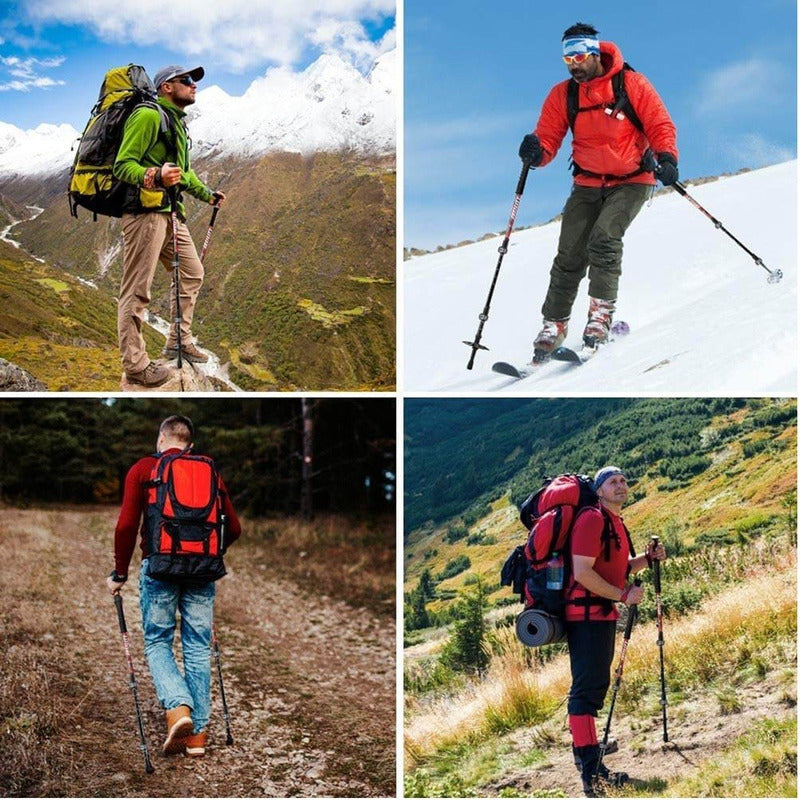 X2 Bastones De Trekking Bastón Trekking Baston Trekki Camina
