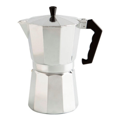 Cafetera Italiana 6 Tazas Cafetera + Molinillo Electrico