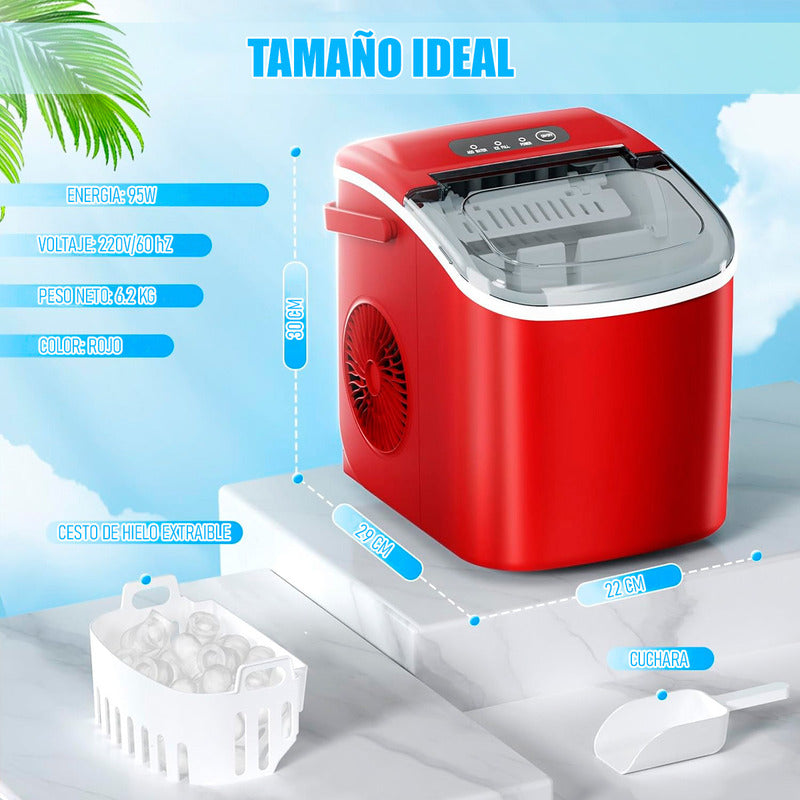 Maquina De Hielo Máquina Portátil Para Hacer Hielo Hielera Electrica Arcashopping Hielera Portatil Fabricadora De Hielo Maquina Para Hacer Cubos De Hielo Hielera Electrica Moderna