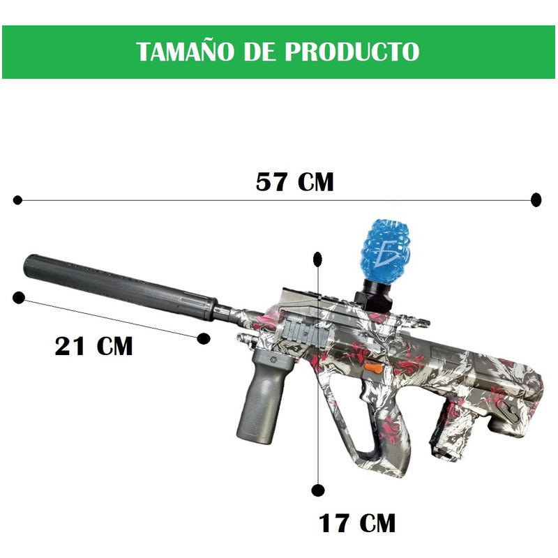 Pack X2 Pistolas De Hidrogel Pistolas De Juguetes Automatica