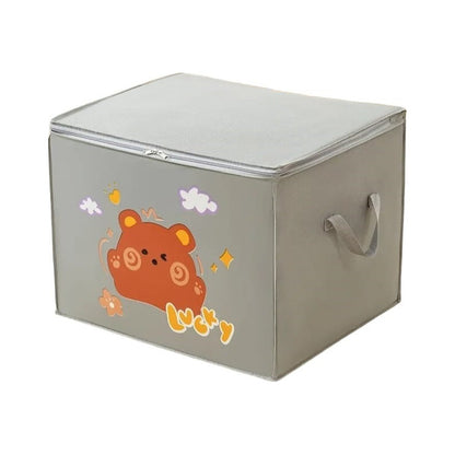 Bolsa De Almacenamiento Para Niños Organizador Ropa Juguetes