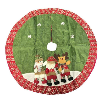 Faldon Arbol Navidad Pie De Arbol Cosas Navideñas Fundas Nav