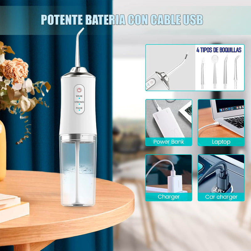 Irrigador Dental Irrigador Bucal Electrico Irrigador Dientes