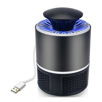 Lampara Matamosquitos Usb Insecto Repelente De Moscas
