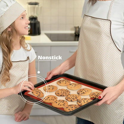Pack X2 Lamina De Silicona Para Horno Antiadherente Silpat