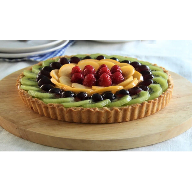 Pack X3 Molde Desmontable Tartaleta Molde Kuchen Molde Pie
