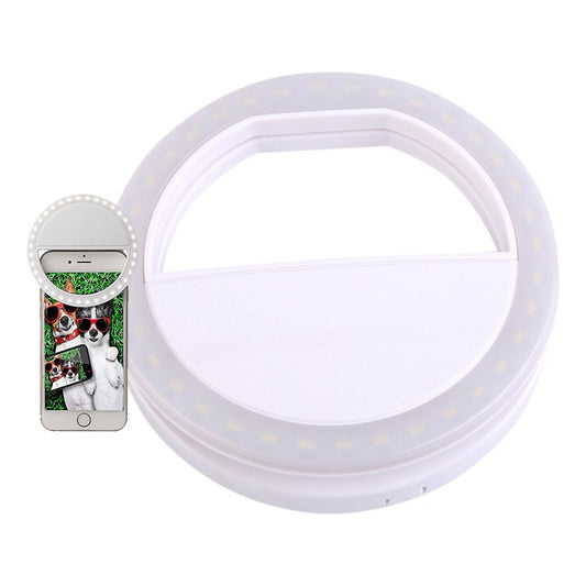 Anillo De Luz Celular Aro De Luz Para Celular Selfie Fotos