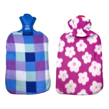 Guatero Con Funda Polar Guateros De Agua Caliente Manos Pies