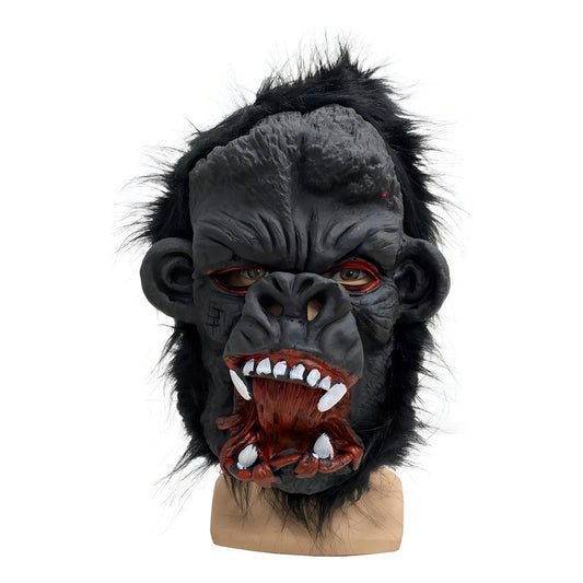Mascara Gorila Latex Careta Con Ventilacio Gorila Arcashopping Disfraz De Gorila De Adultos Máscara Látex De Gorila Máscara Animal Halloween Disfraz
