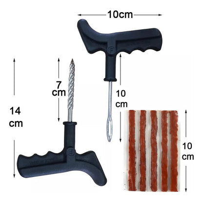 Kit Herramientas Reparación Neumáticos Moto Kit Reparacion Pinchazos Llanta Neumático Automovil Moto Arcashopping Kit Reparación Neumaricos Kit De Reparacion Pinchazos Llantas Neumaticos Auto Moto Peg