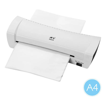 Termolaminadora Plastificadora Máquina Laminadora A4 Oficina
