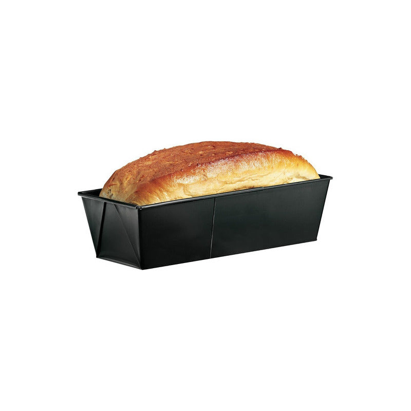 Budinera Molde Pan Teflon Antiadherente Apto Horno Reposteria Pan Flan 20 X 11 Cm
