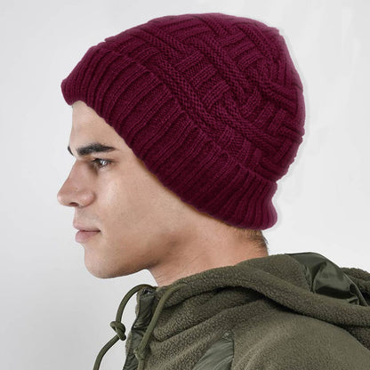 Gorro De Lana Gorro Con Interior Chiporro Gorro Invierno