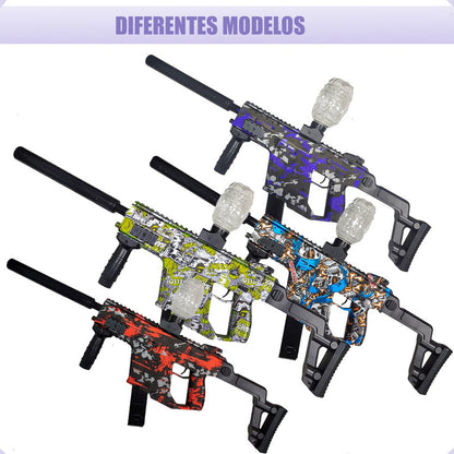 Pack X2 Pistolas De Hidrogel Pistolas De Juguetes Automatica