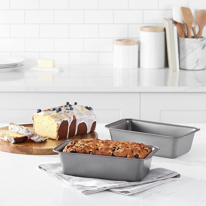 Pack X2 Molde Para Queques Repostería Moldes Para Pan Moldes