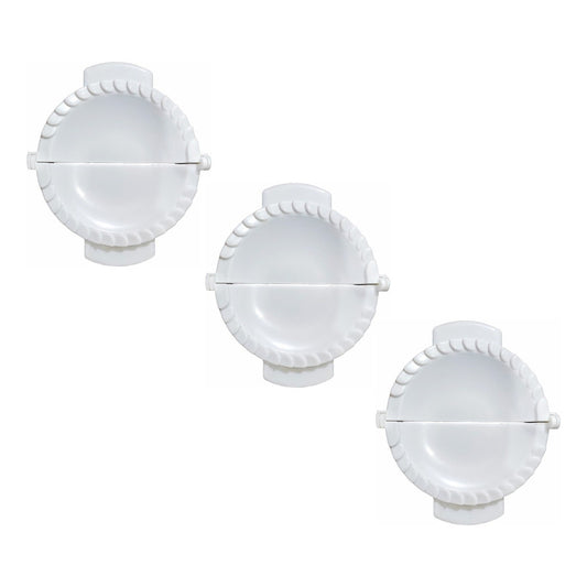 Pack X3 Molde Para Empanadas Grandes Molde Plastico 21 Cm