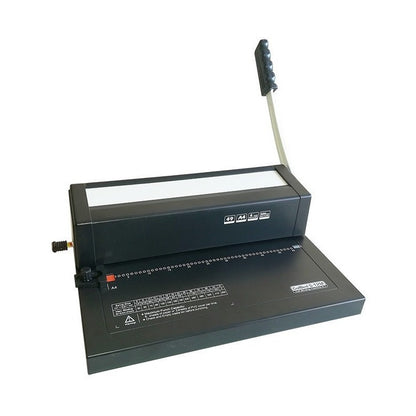 Maquina Anilladora Perforadora Espiral Encuadernadora Circul
