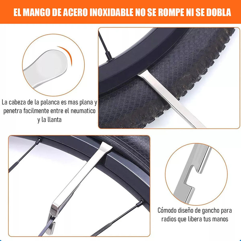 Kit Parches Bicicleta Reparación Pinchazo Llanta Bicicleta Kit Reparacion Parches Bici Autoadhesivos Kit Reparacion Pinchazo Llanta Bicicletas Parches Bicicletas Kit Reparacion Llanta Arcashopping