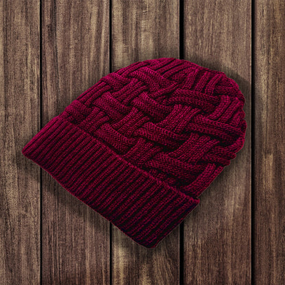 Gorro De Lana Gorro Con Interior Chiporro Gorro Invierno