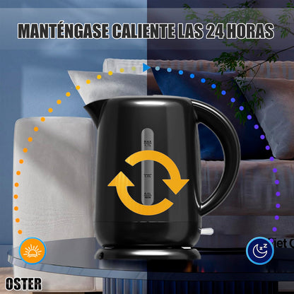Termo Hervidor Electrico Hervidor Termo Hervidores Electricos Oster Arcashopping Hervidor Electrico 1.7 Litros Oster Hervidores De Agua Hervidor Automatico