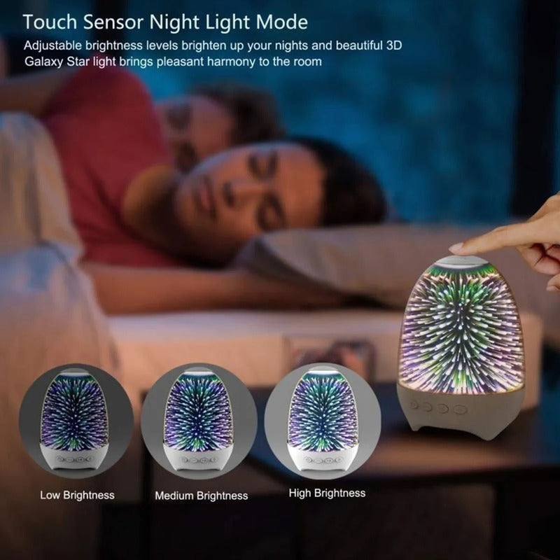 Lampara Con Parlante Bluetooth Parlantes Para Escuchar Music