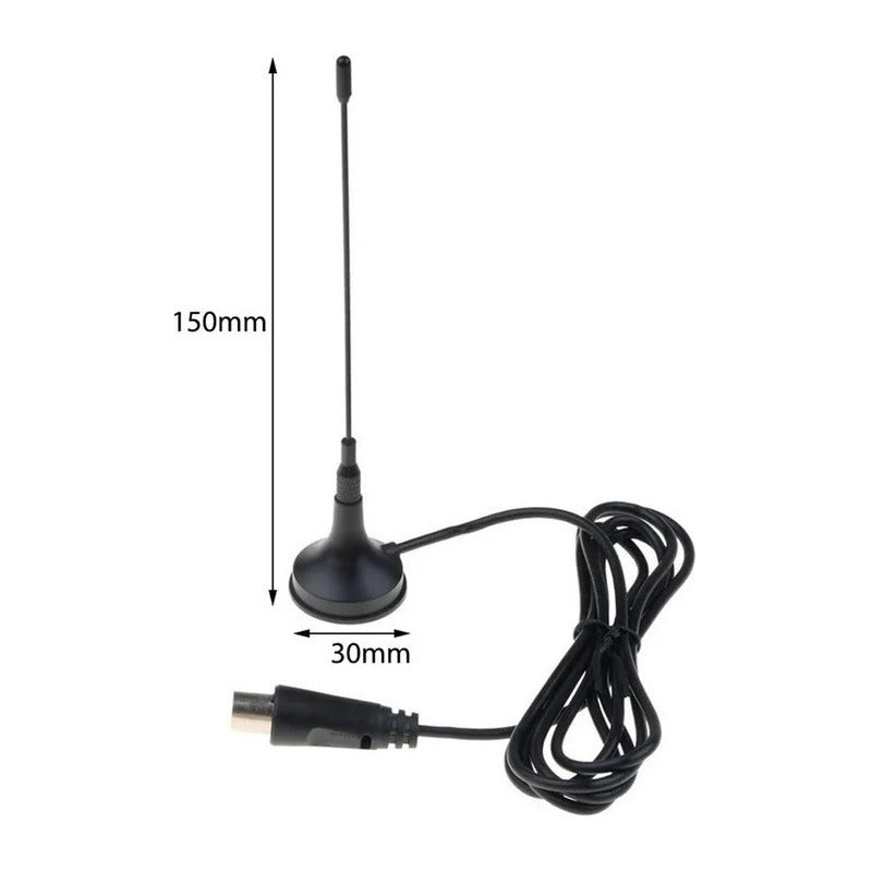 Pack X2 Mini Antena Digital Tv Antenas 10db Receptor Señal