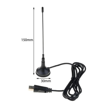 Pack X2 Mini Antena Digital Tv Antenas 10db Receptor Señal