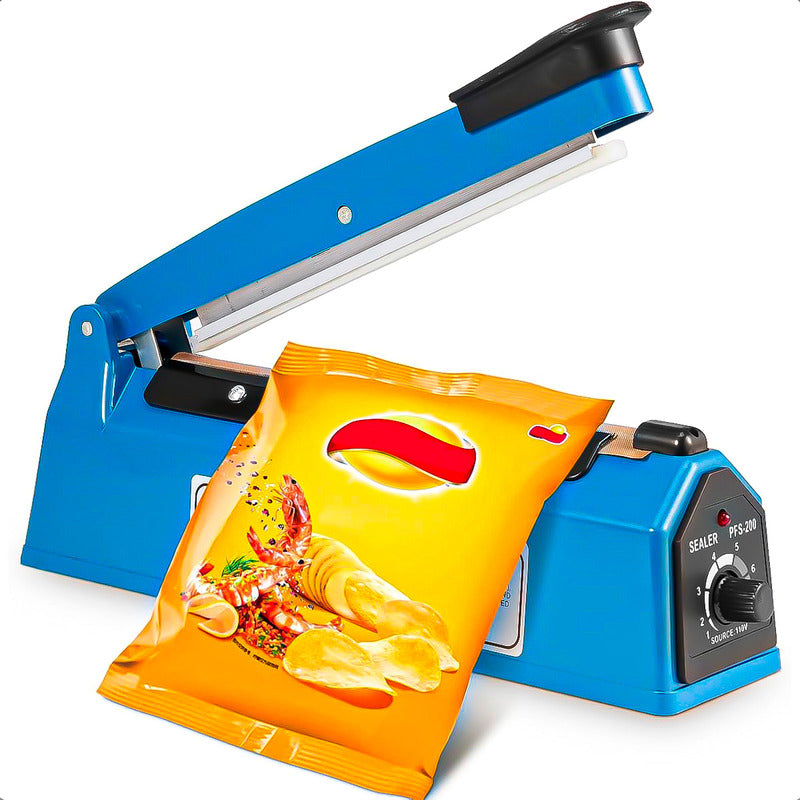 Máquina De Sellado Selladora De Bolsas Sellador Térmico Por Impulso Arcashopping Maquina Para Sellar Bolsas De Plastico Máquina Sellado Térmico Manual Máquina De Envasado De Alimentos