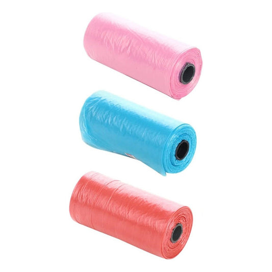 X3 Paquete Bolsas Para Desechos Perros Bolsa Caca Mascotas