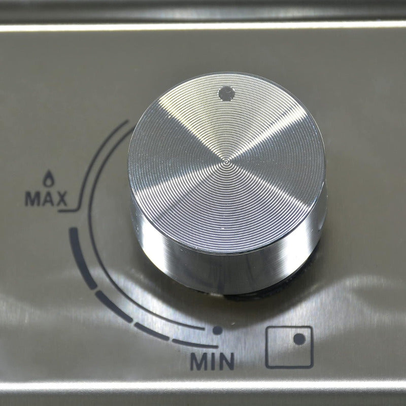 Encimera A Gas 4 Platos Acero Inox Encimera Con Encendido