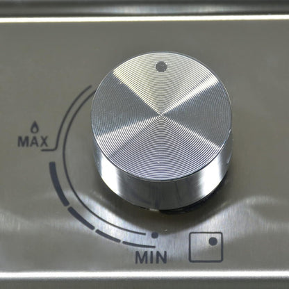 Encimera A Gas 4 Platos Acero Inox Encimera Con Encendido