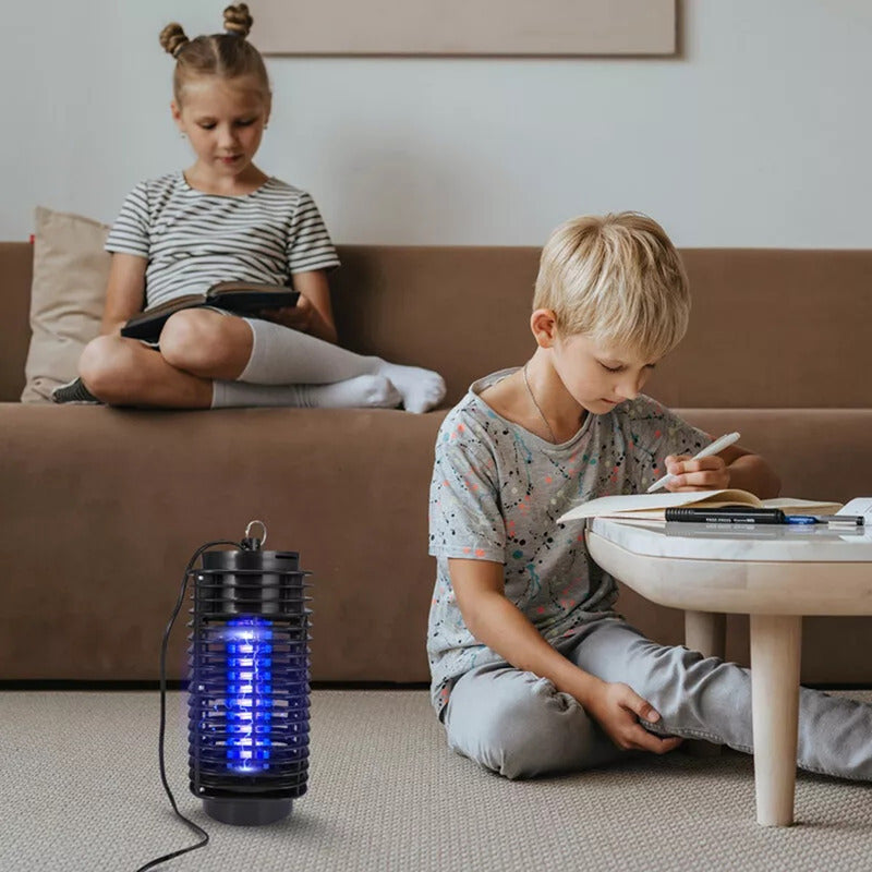 Mata Insectos Electrico Mata Moscas Electrico Lampara Uv Lampara Mata Mosquitos Arcashopping Mosquito Killer Led Mosca Insectos Lámpara Repelente Mosquitos Insectos Lampara Portátil Para Moscas