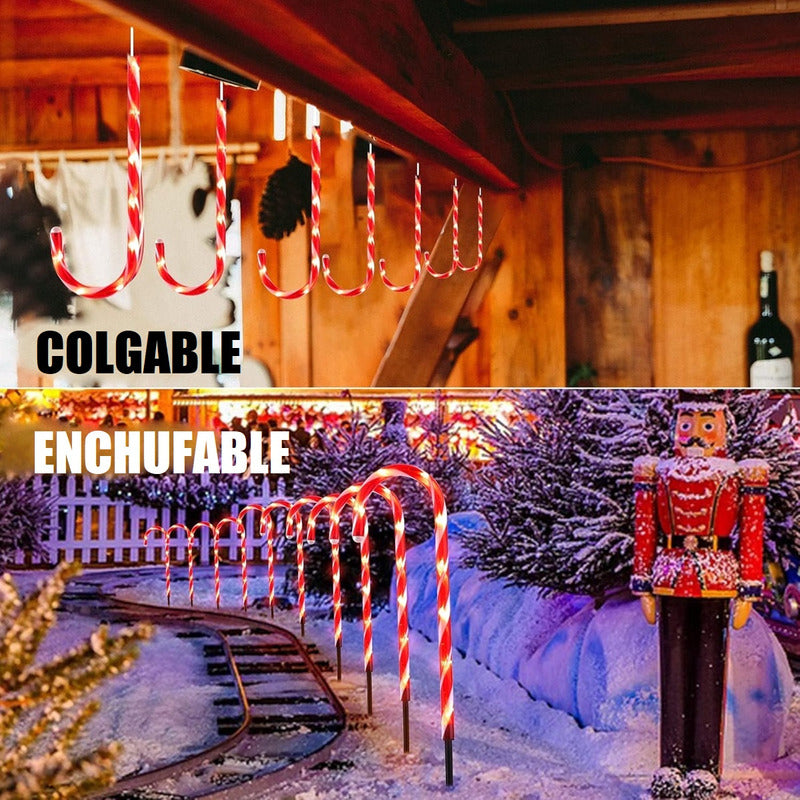 Pack X5 Estacas Navidad Luces Navideñas Luces De Navidad Led Arcashopping Luces Terraza Luces Navidad Luces De Navidad Exterior Luces De Navidad Guirnaldas Solares Exterior Luces Navidad Exteriores