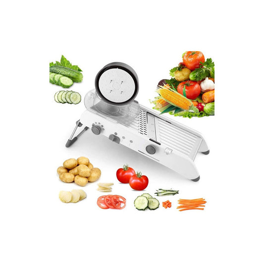 Mandolina Rebanador De Verduras Rallador De Vegetales