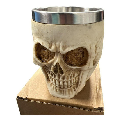 Vasos Shot Shoperos Cerveceros Taza Calavera Vaso Shopero