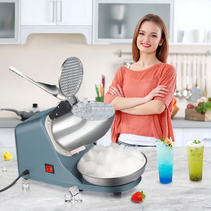 Picador Hielo Triturador De Hielo Electrico Maquina De Hielo Arcashopping Maquina Trituradora De Hielo Picador Hielo Electrica Picadora De Hielo 500w Raspadora De Hielo Moledor De Hielo 500w