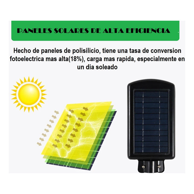 Foco Solar 30w Foco Solar Exterior Led Sensor De Movimiento
