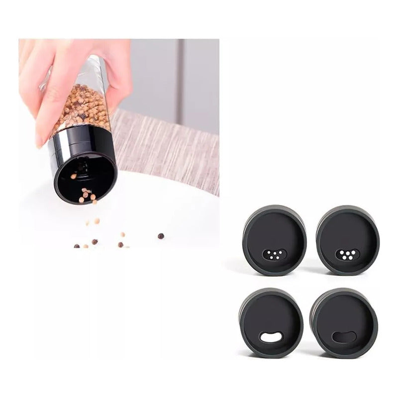Pack Condimentero Giratorio Plastico Organizador Condimentos Especieros De Cocina Pack Condimentero Giratorio Pack Especiero Giratorio Set Condimentero Organizador 360 Arcashopping