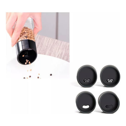 Pack Condimentero Giratorio Plastico Organizador Condimentos Especieros De Cocina Pack Condimentero Giratorio Pack Especiero Giratorio Set Condimentero Organizador 360 Arcashopping