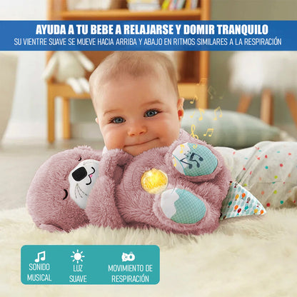 Peluche Que Respira Peluche Musical Peluche Anti Ansiedad