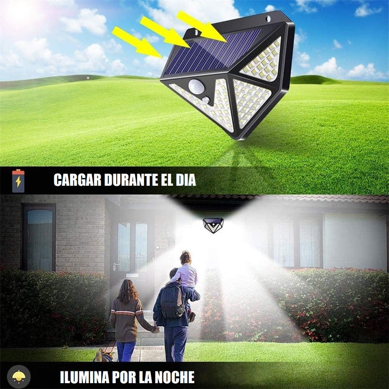 Luces Solares Exterior Luminaria Solar Led Luces Led Solares