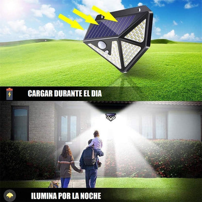 Luces Solares Exterior Luminaria Solar Led Luces Led Solares