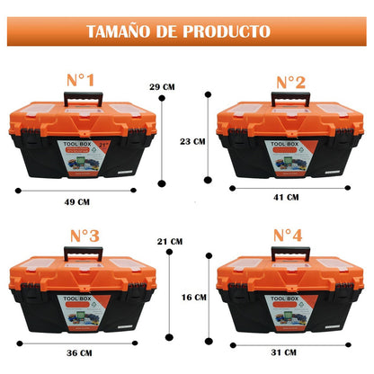 Cajas Para Herramientas Caja De Herramientas Plástica 4 En 1
