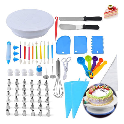 Set Decoración Pasteles Kit Pastelería Set Repostería 66 Pcs